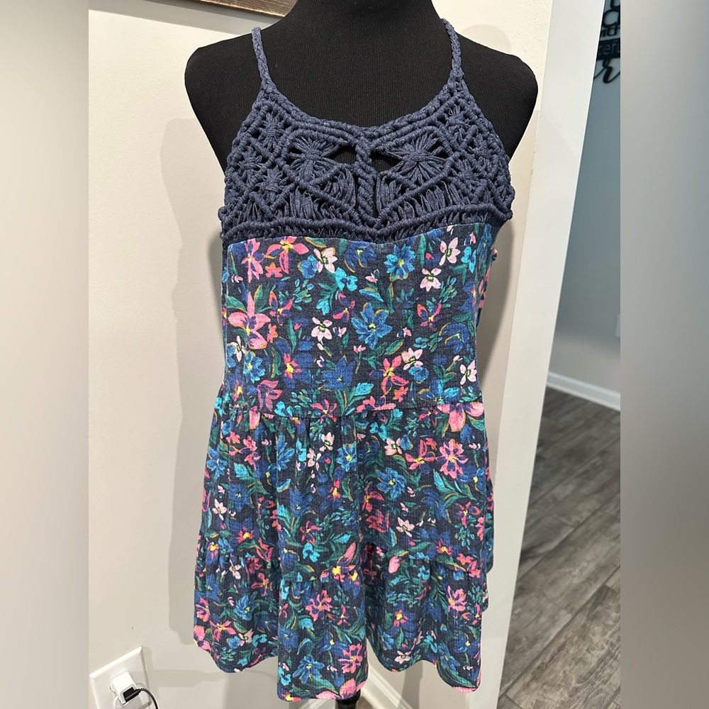 Torrid Crochet Neck Top